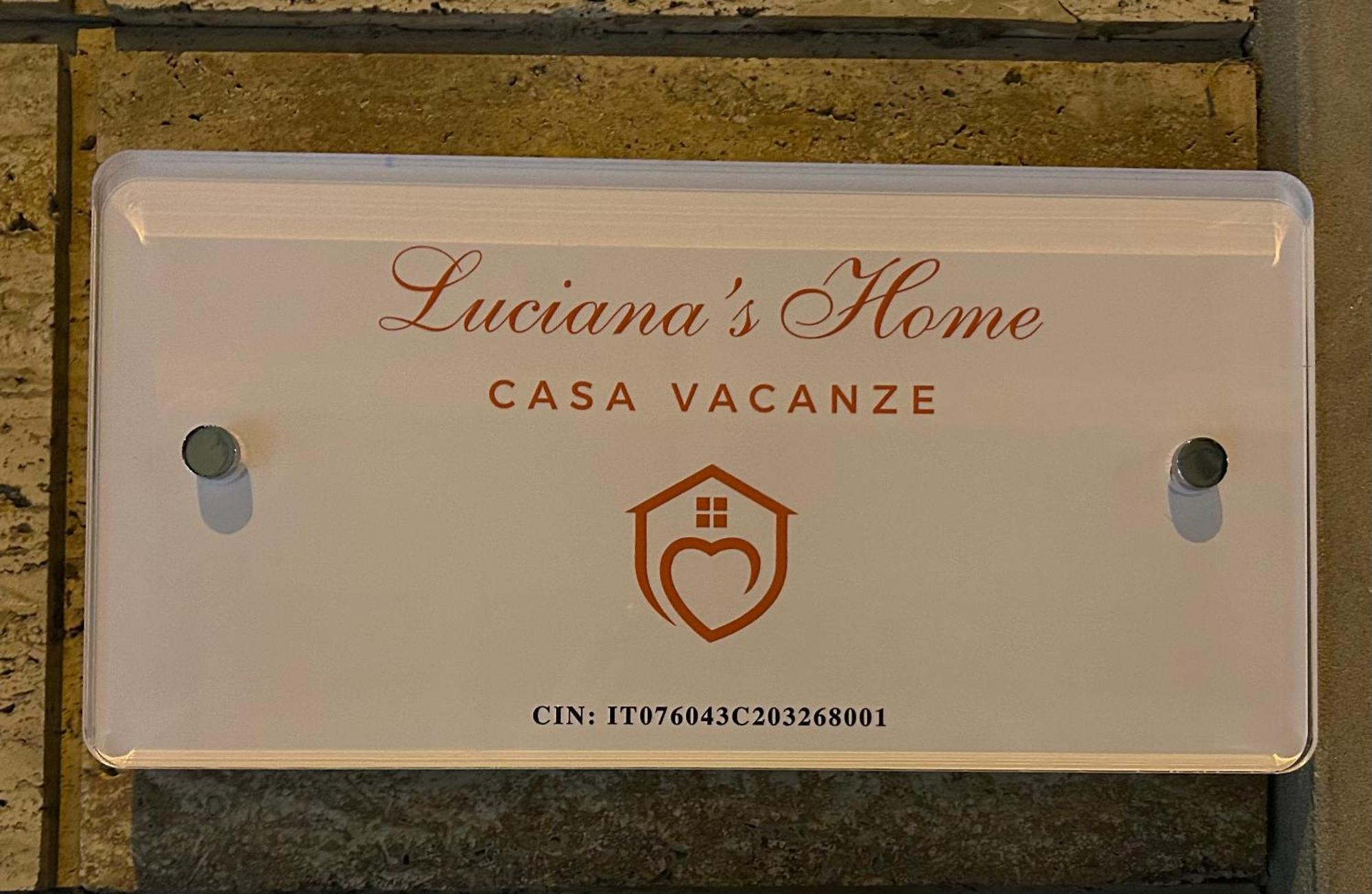 Luciana's home Lavello Exterior foto